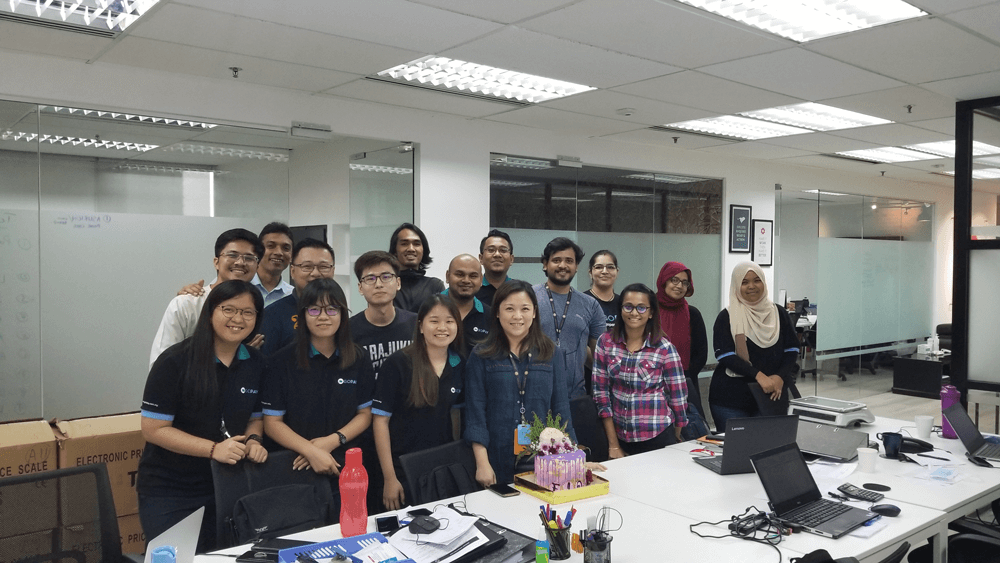 The ATX team