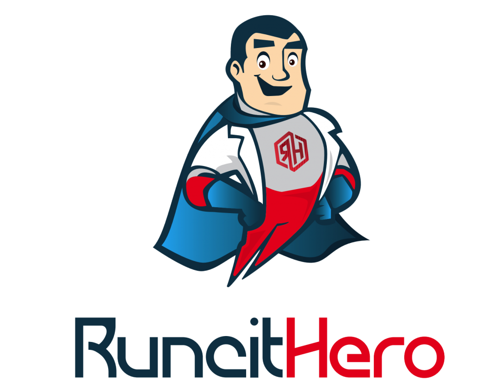 RuncitHero logo