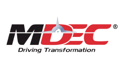 Mdec logo